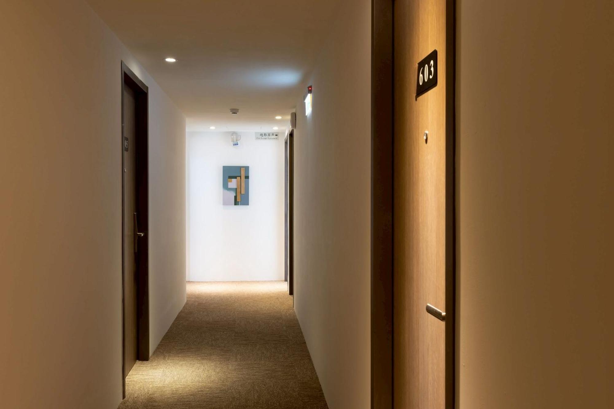 P Inn Tainan Exterior photo